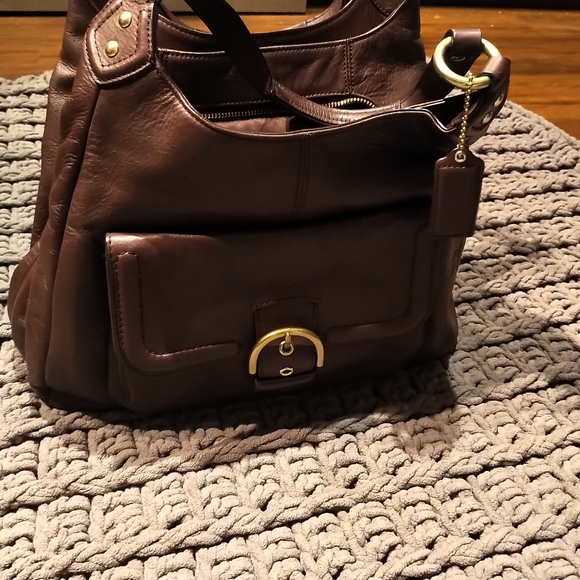 Coach Satchel in supersoft leather - Picture 7 of 10